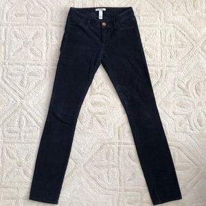 Banana Republic Navy Blue Corduroy Pants